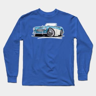 Austin-Healey 3000 Blue Long Sleeve T-Shirt